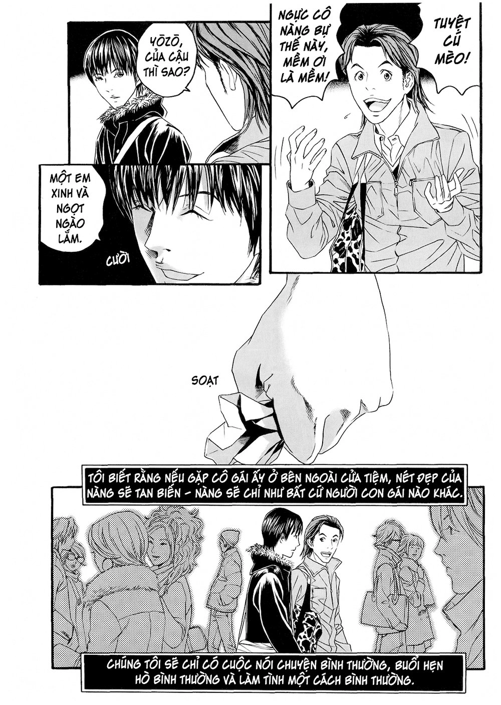 Nhân Gian Thất Cách Chapter 1 - 34