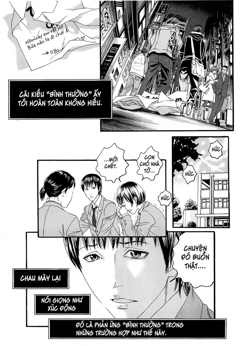 Nhân Gian Thất Cách Chapter 1 - 35