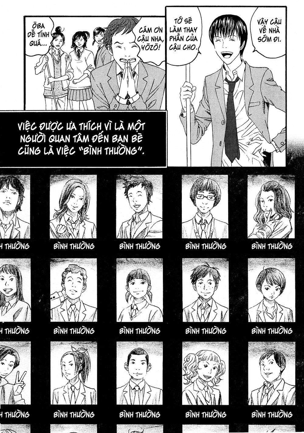 Nhân Gian Thất Cách Chapter 1 - 36