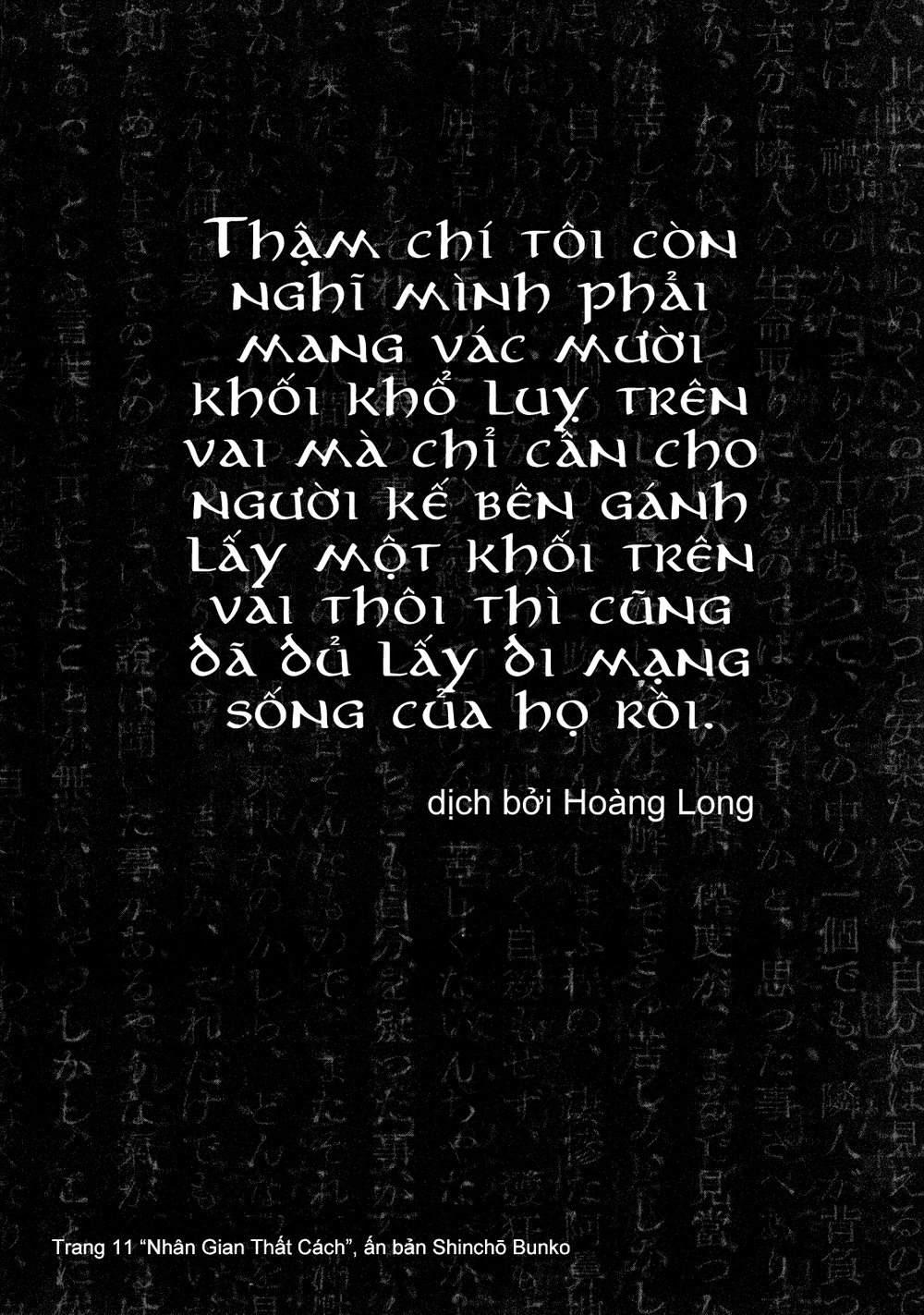 Nhân Gian Thất Cách Chapter 1 - 41