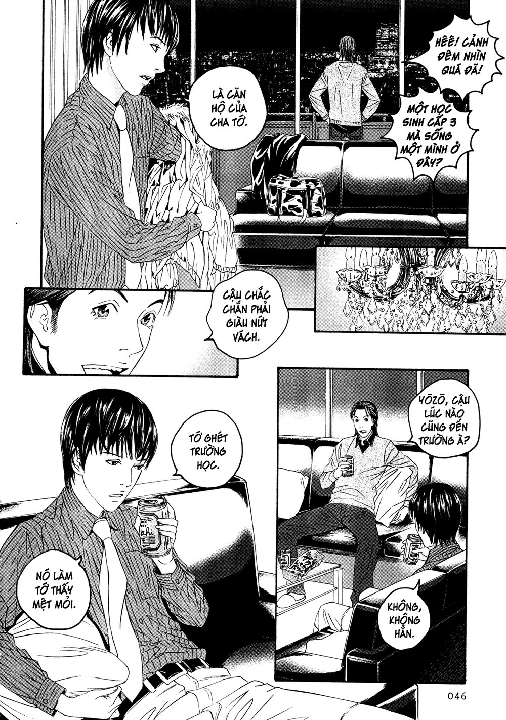 Nhân Gian Thất Cách Chapter 1 - 46