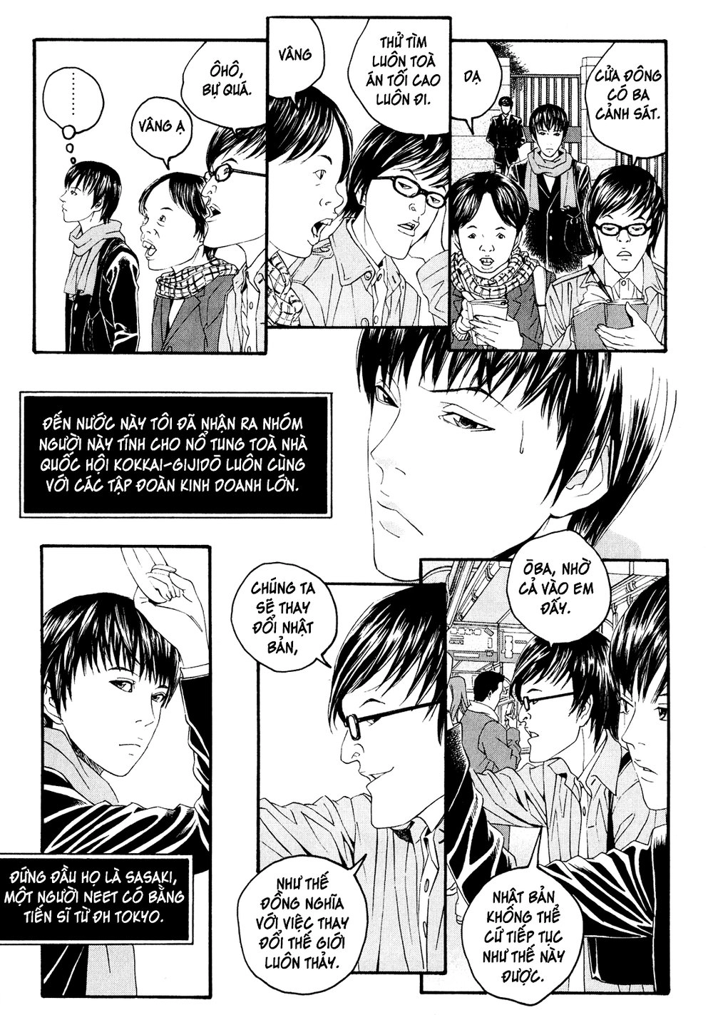 Nhân Gian Thất Cách Chapter 1 - 59