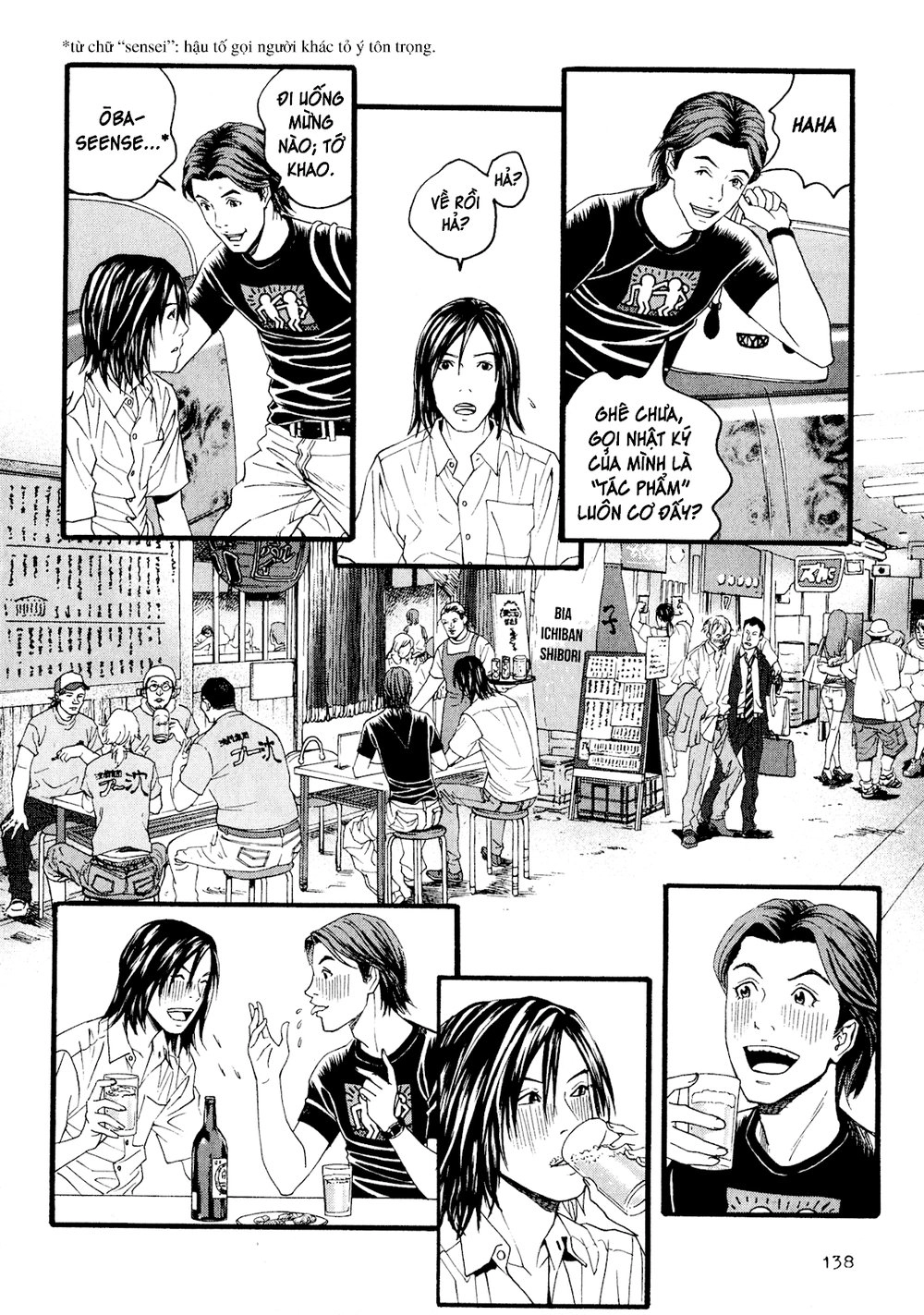 Nhân Gian Thất Cách Chapter 1 - 133