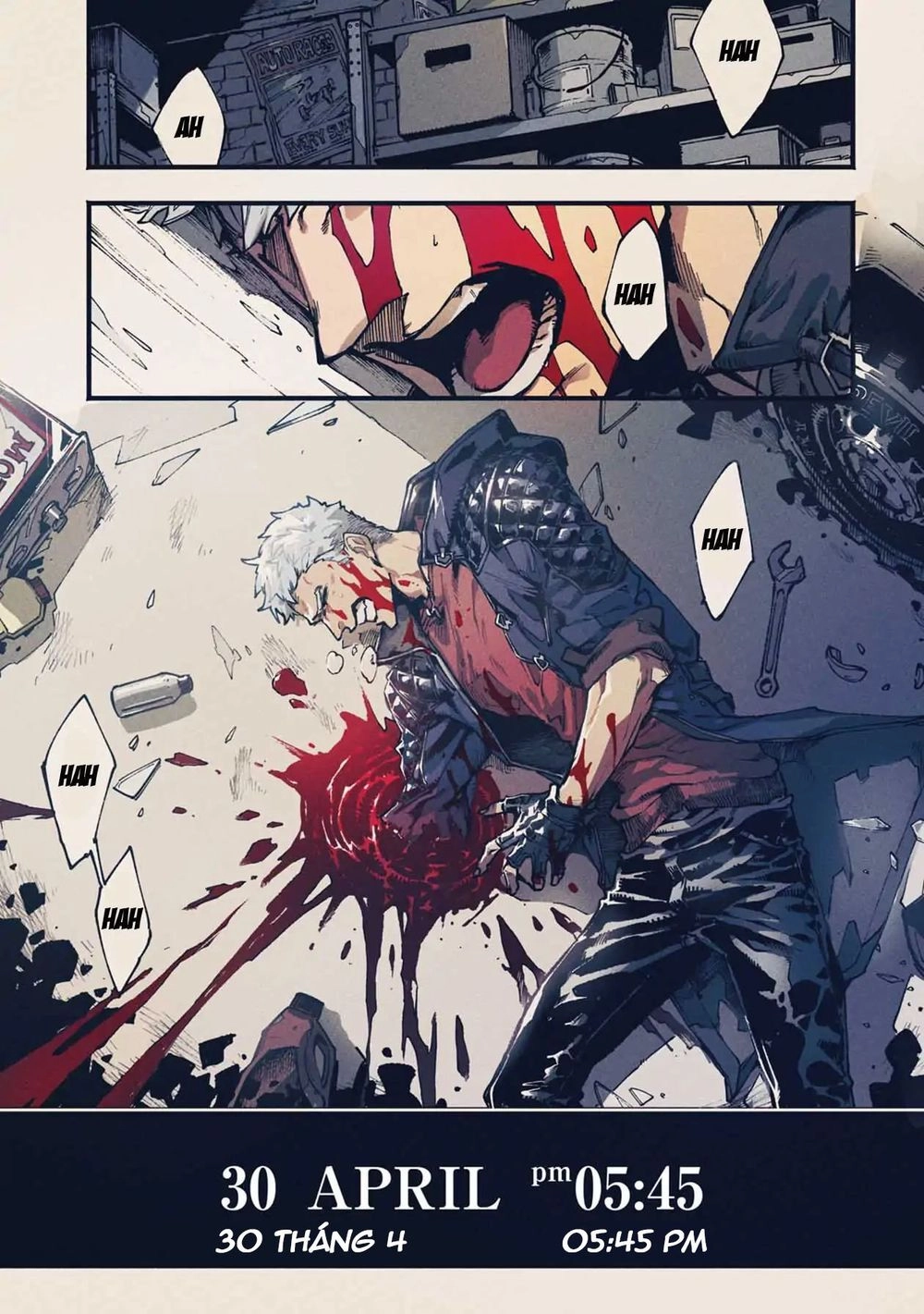 Devil May Cry 5 -Visions Of V Chapter 1 - 1