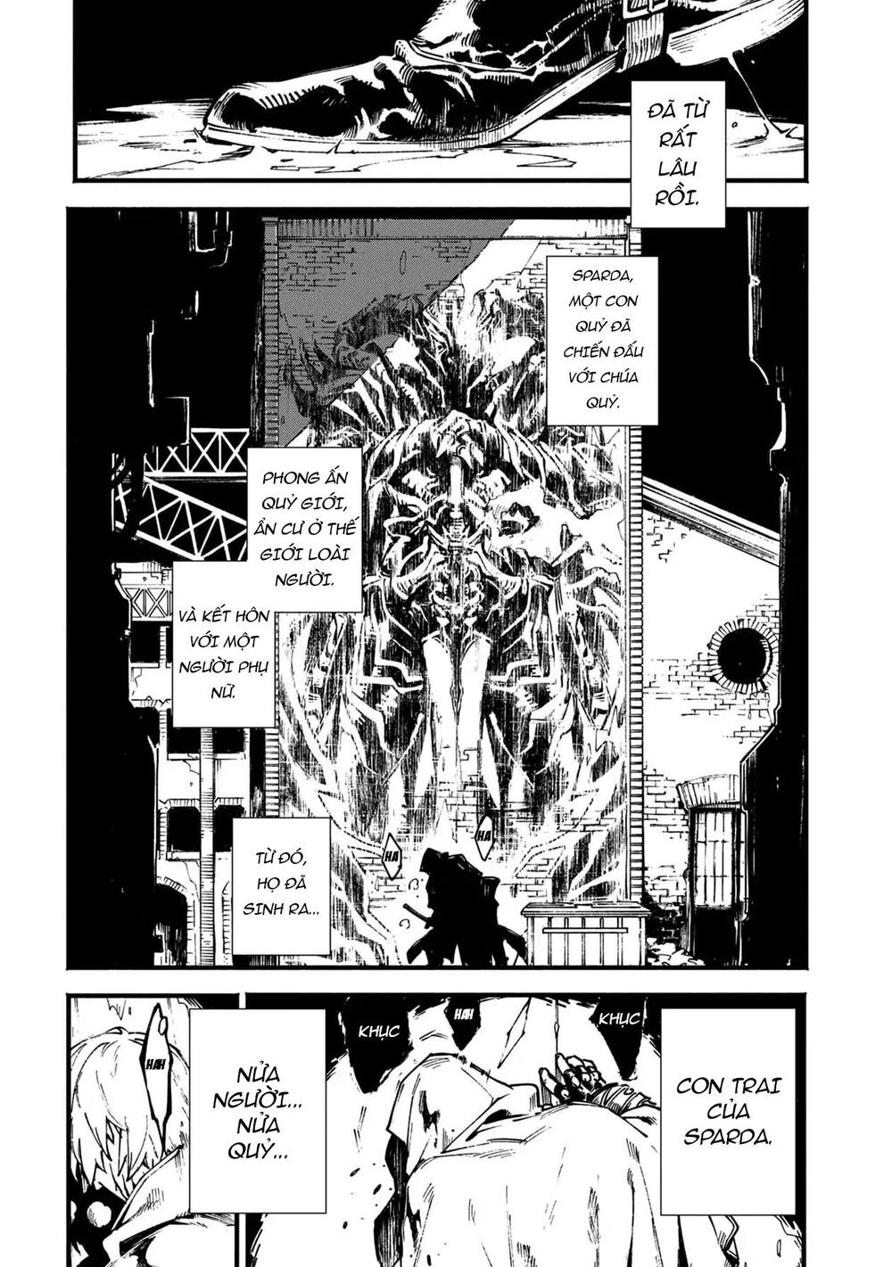 Devil May Cry 5 -Visions Of V Chapter 1 - 6