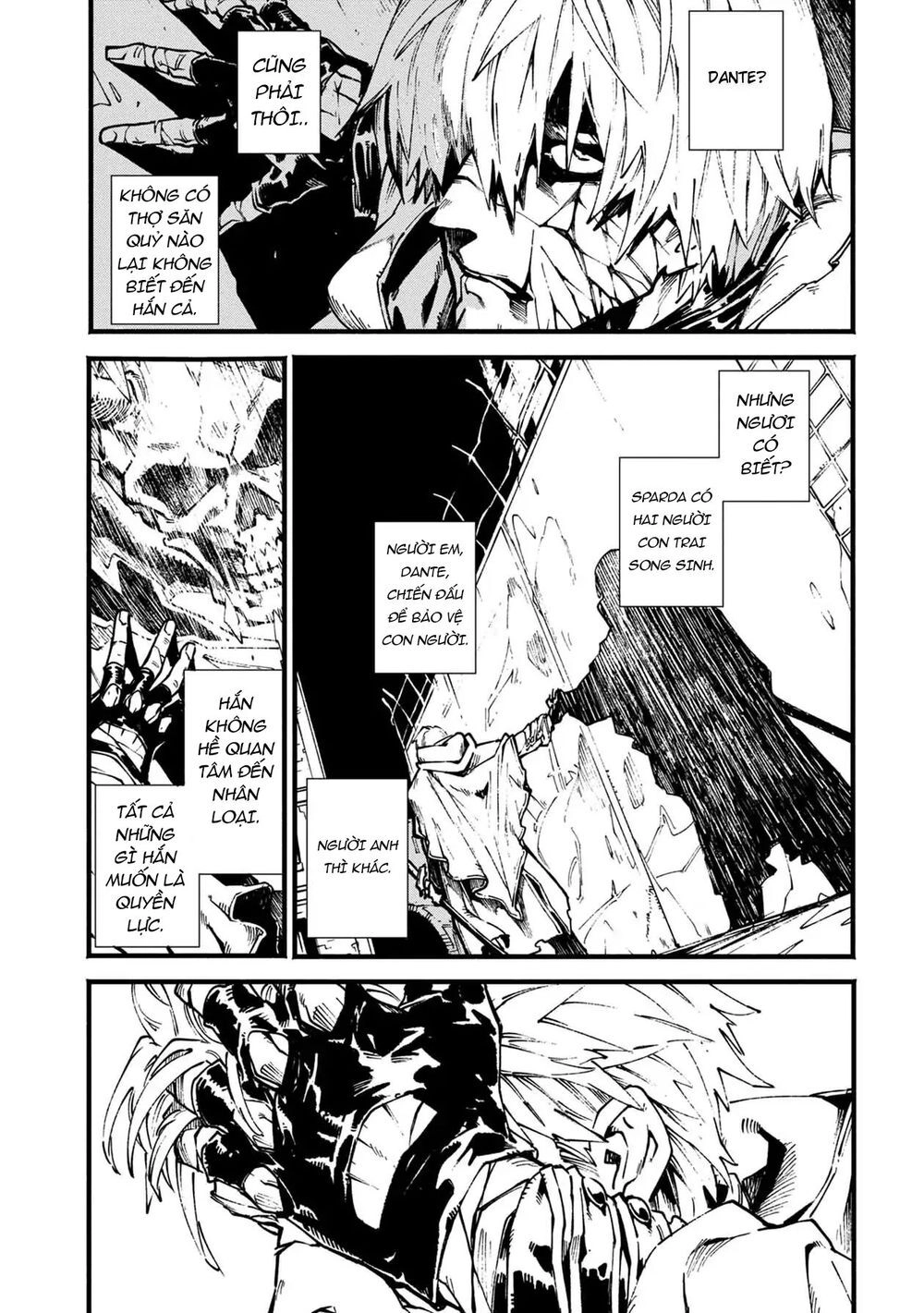 Devil May Cry 5 -Visions Of V Chapter 1 - 7