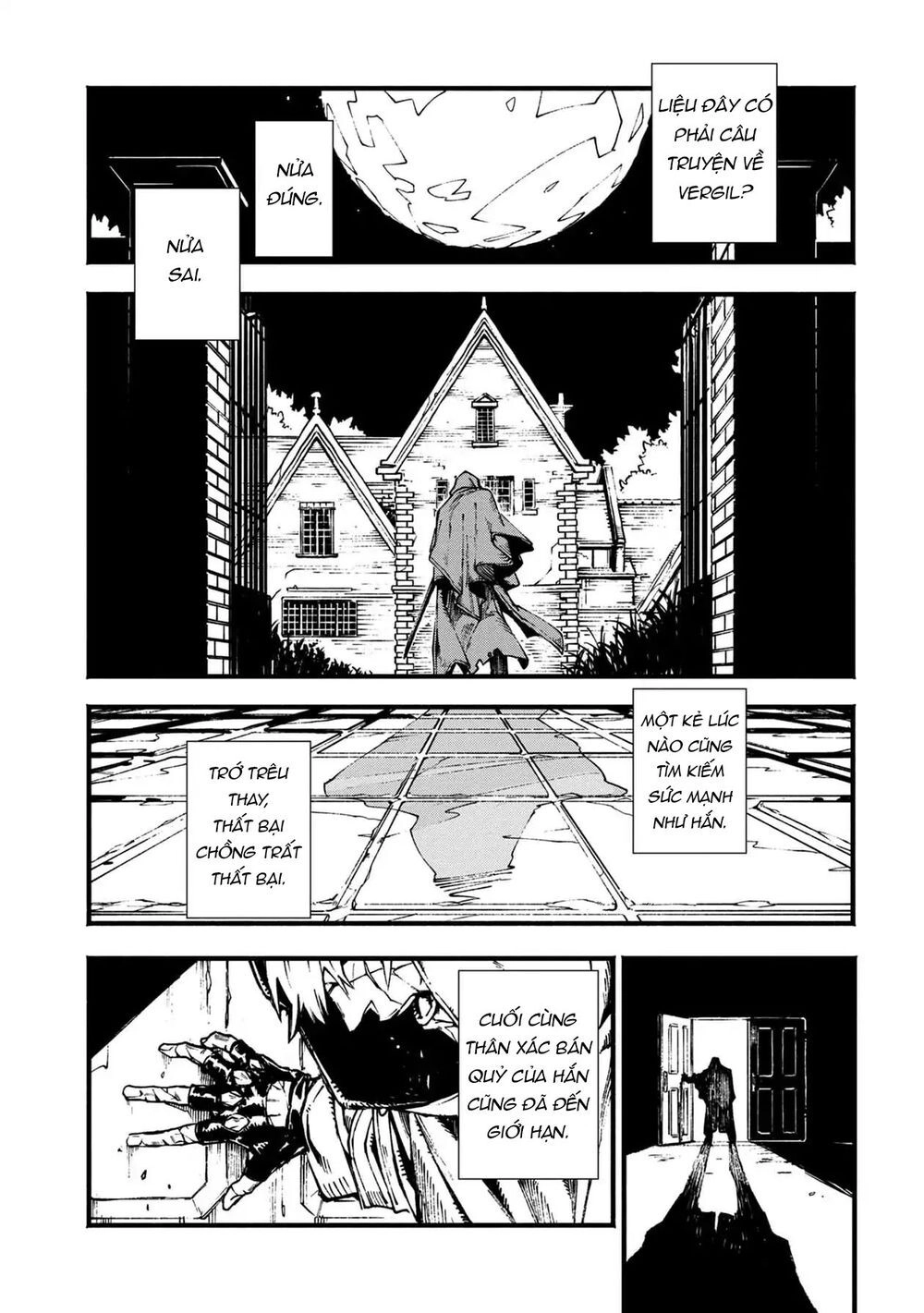 Devil May Cry 5 -Visions Of V Chapter 1 - 9