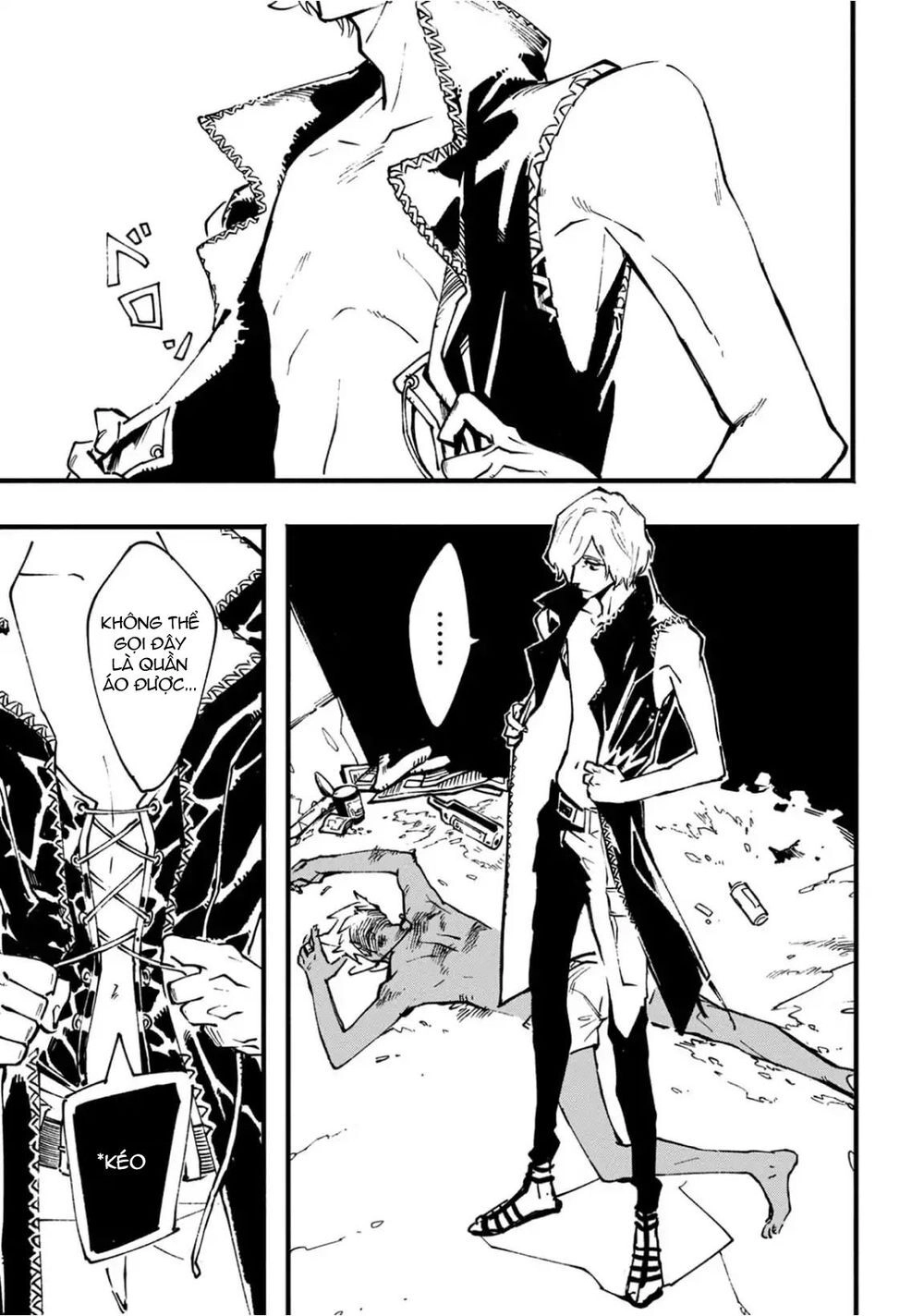 Devil May Cry 5 -Visions Of V Chapter 2 - 5