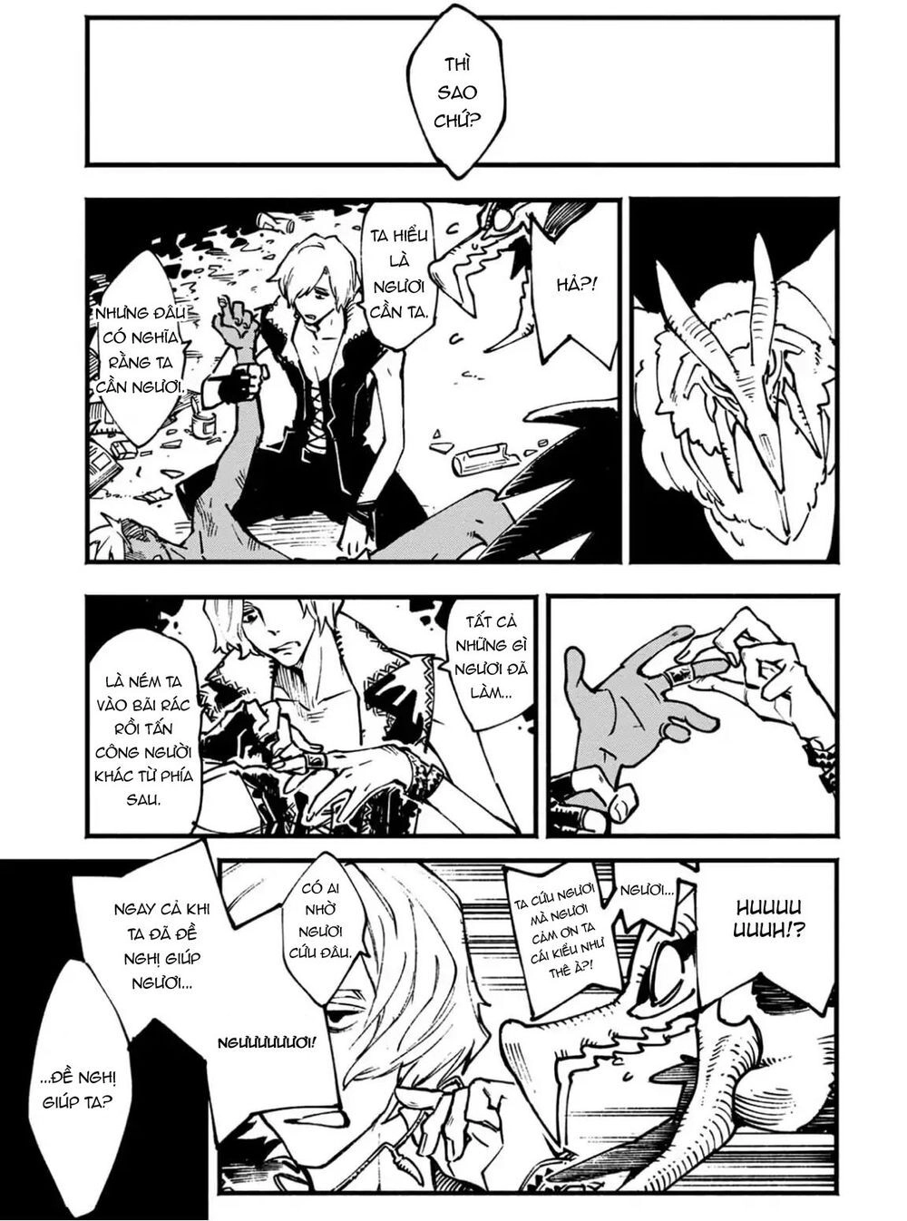 Devil May Cry 5 -Visions Of V Chapter 2 - 15