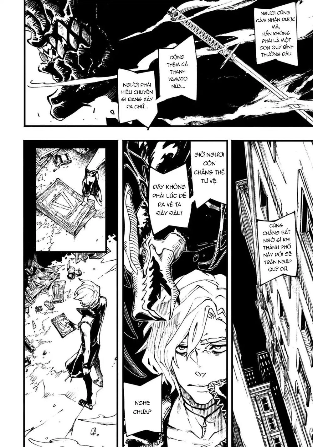 Devil May Cry 5 -Visions Of V Chapter 3 - 2