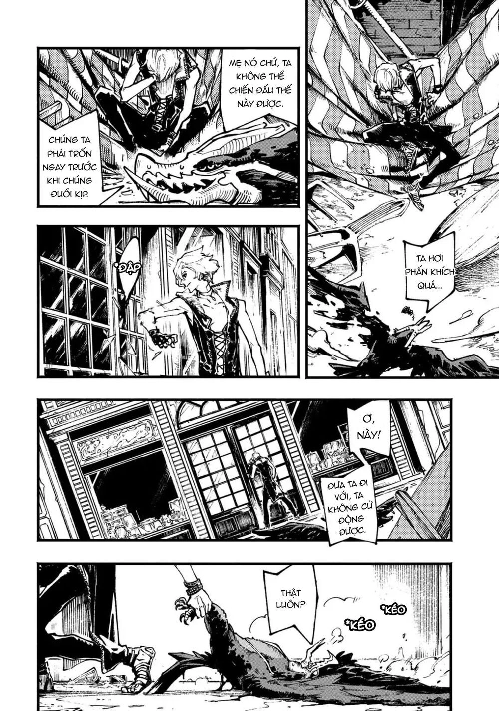 Devil May Cry 5 -Visions Of V Chapter 3 - 10