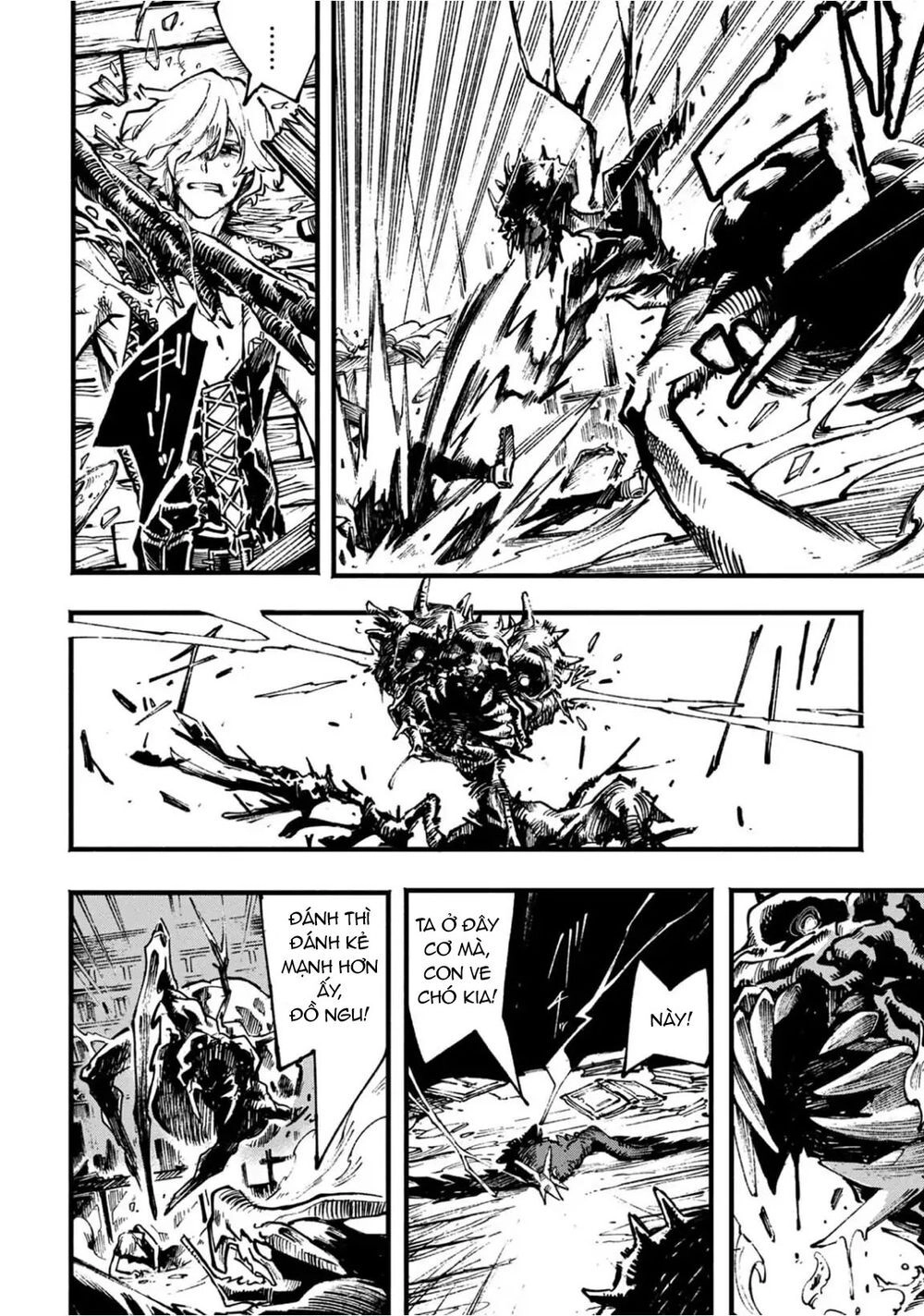 Devil May Cry 5 -Visions Of V Chapter 3 - 12