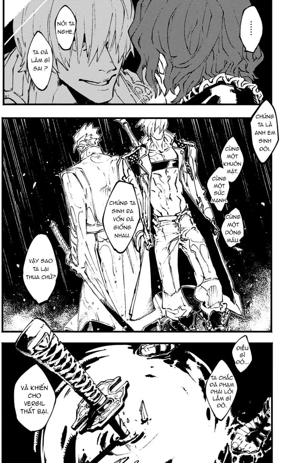 Devil May Cry 5 -Visions Of V Chapter 11 - 14