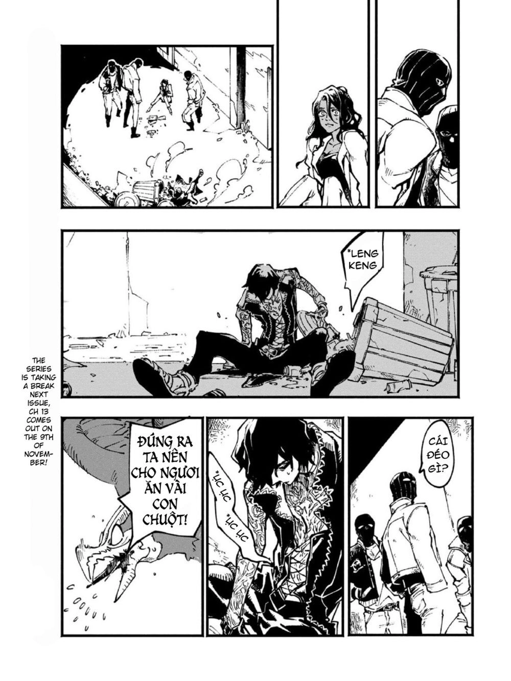 Devil May Cry 5 -Visions Of V Chapter 12 - 11