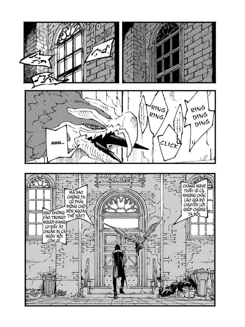 Devil May Cry 5 -Visions Of V Chapter 14 - 4