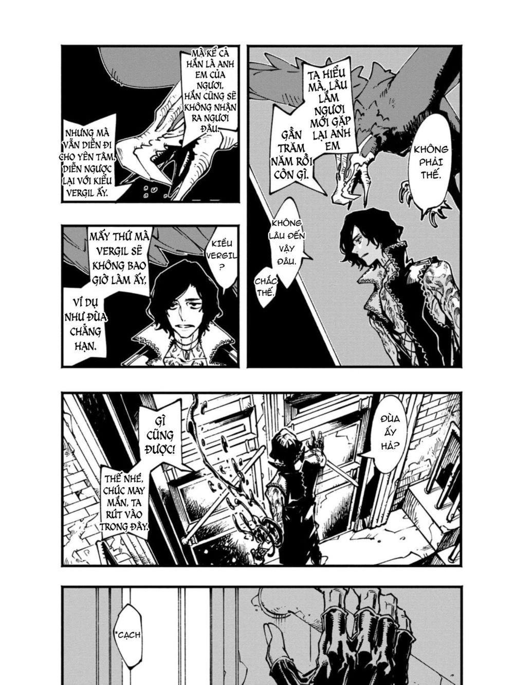 Devil May Cry 5 -Visions Of V Chapter 14 - 5