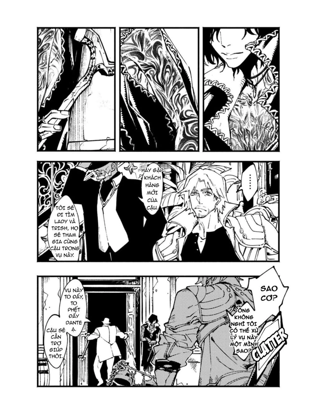 Devil May Cry 5 -Visions Of V Chapter 14 - 7