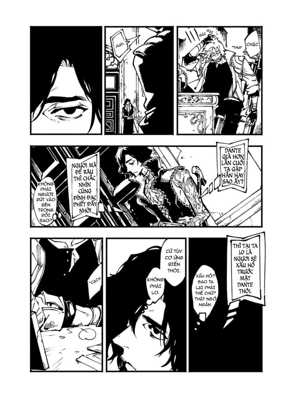 Devil May Cry 5 -Visions Of V Chapter 14 - 8