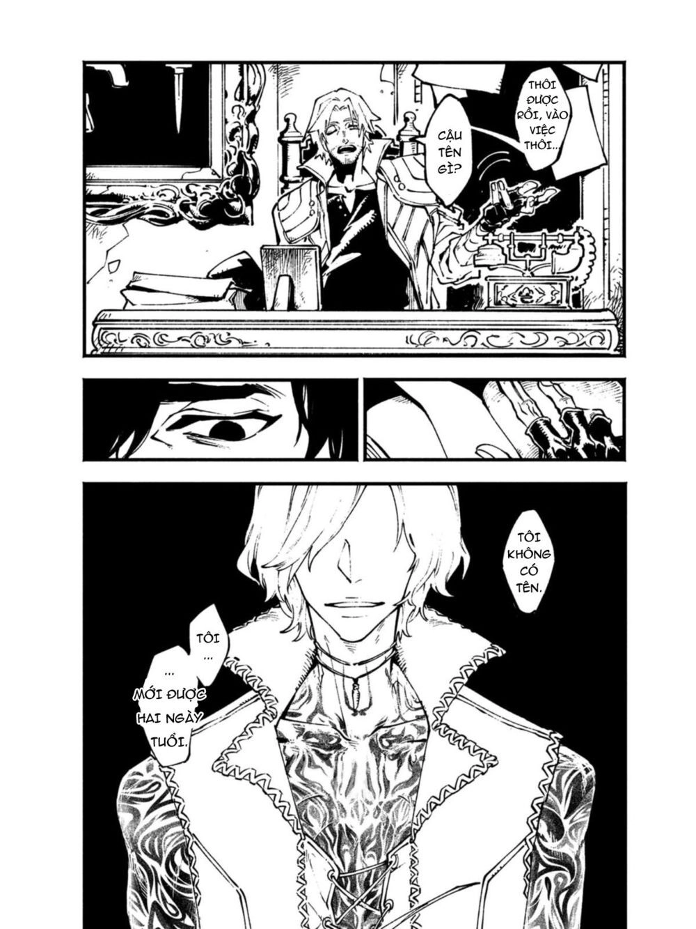 Devil May Cry 5 -Visions Of V Chapter 14 - 9