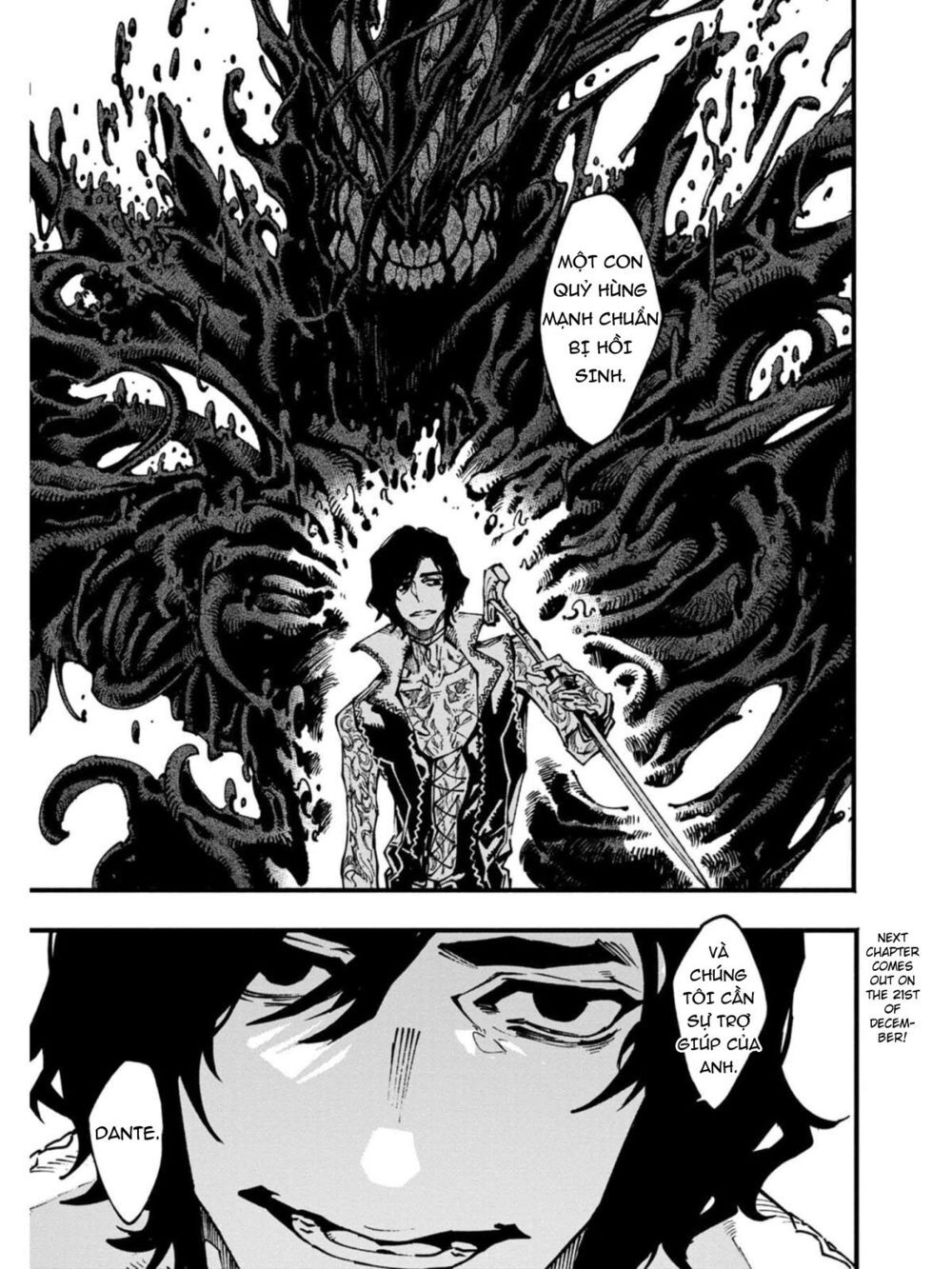 Devil May Cry 5 -Visions Of V Chapter 14 - 11