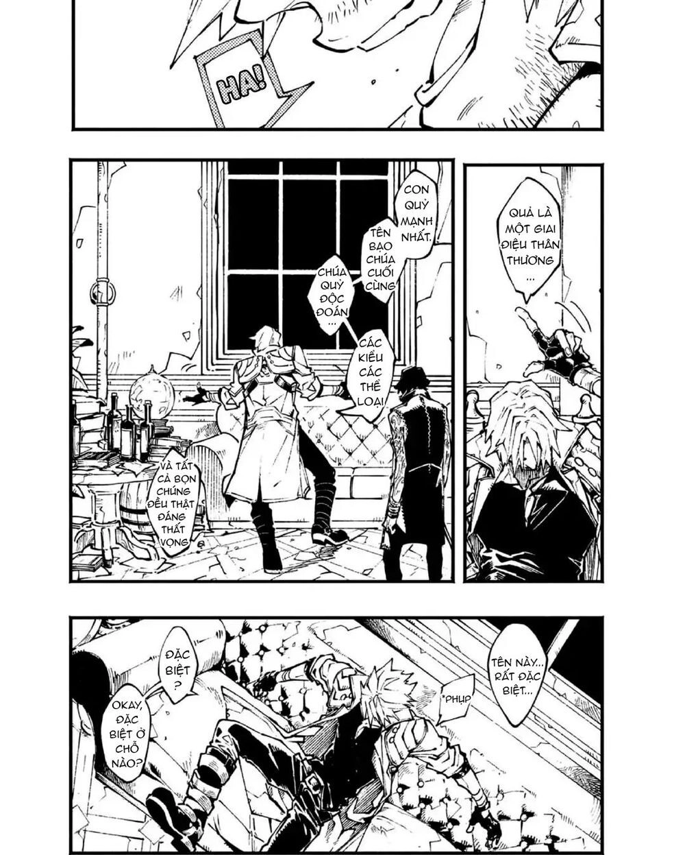 Devil May Cry 5 -Visions Of V Chapter 14.5 - 1