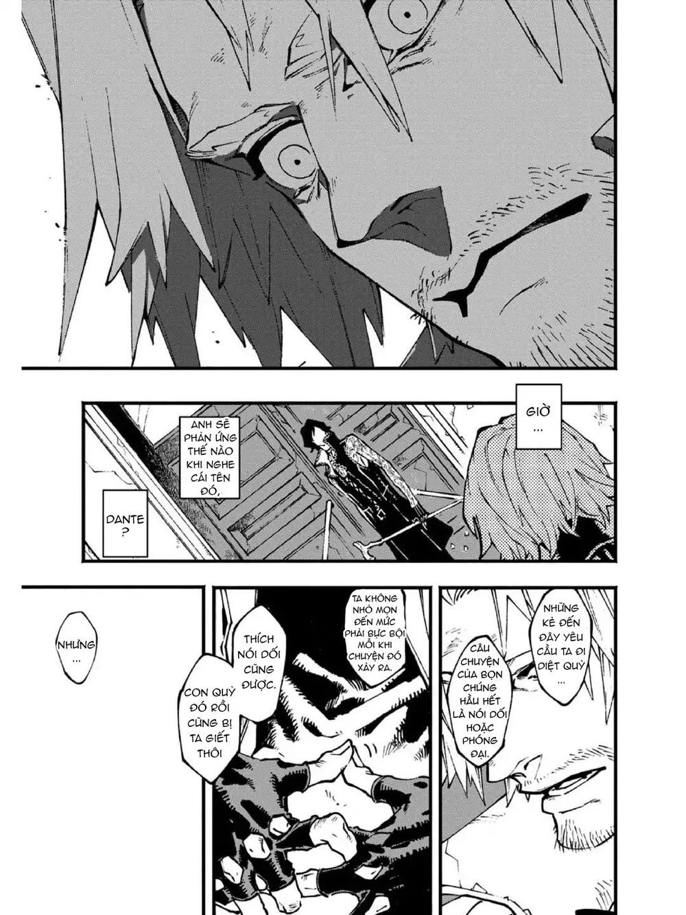 Devil May Cry 5 -Visions Of V Chapter 14.5 - 4