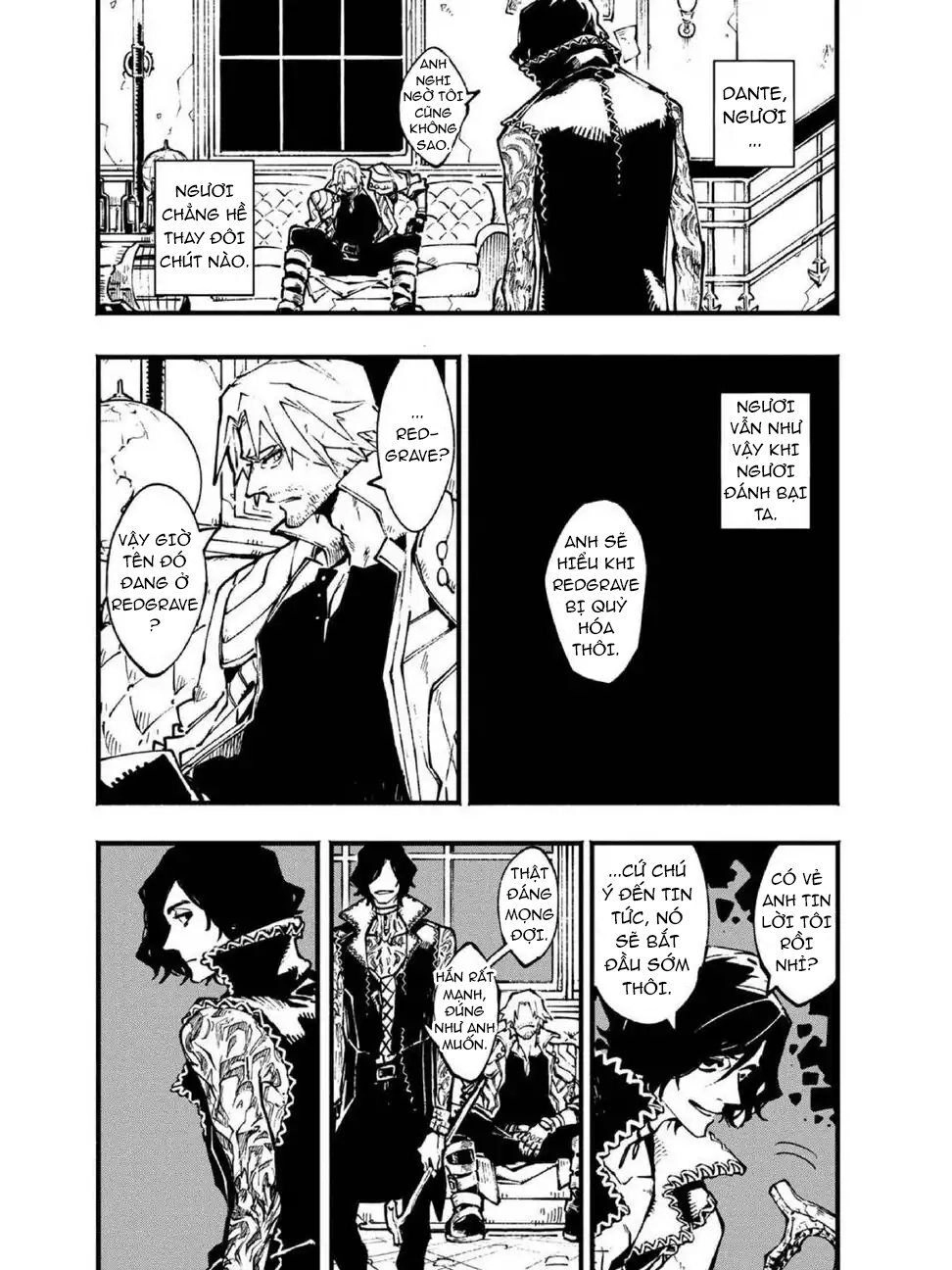 Devil May Cry 5 -Visions Of V Chapter 14.5 - 7