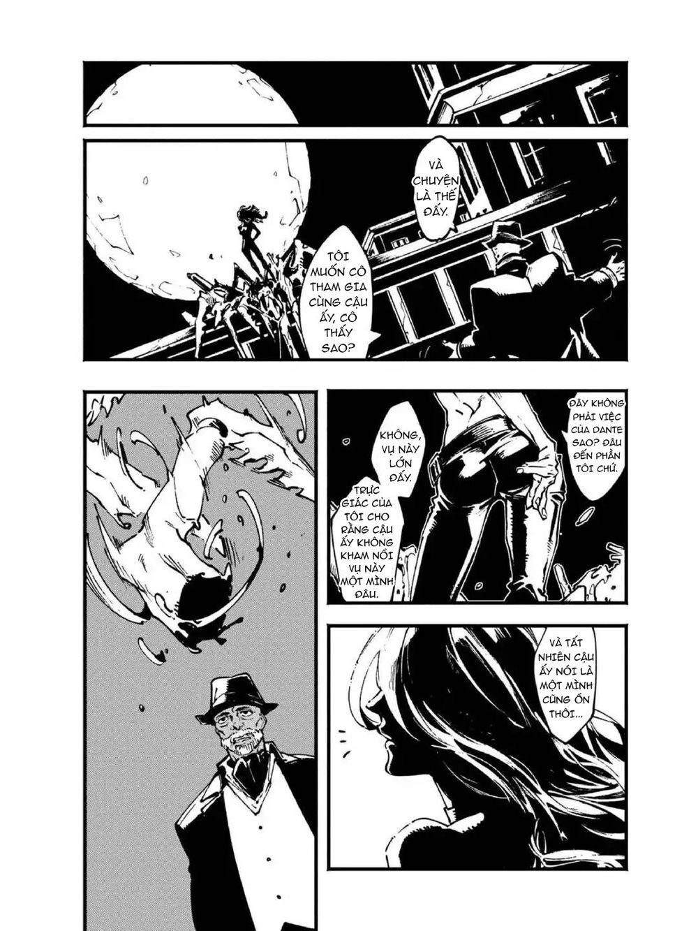 Devil May Cry 5 -Visions Of V Chapter 14.5 - 10