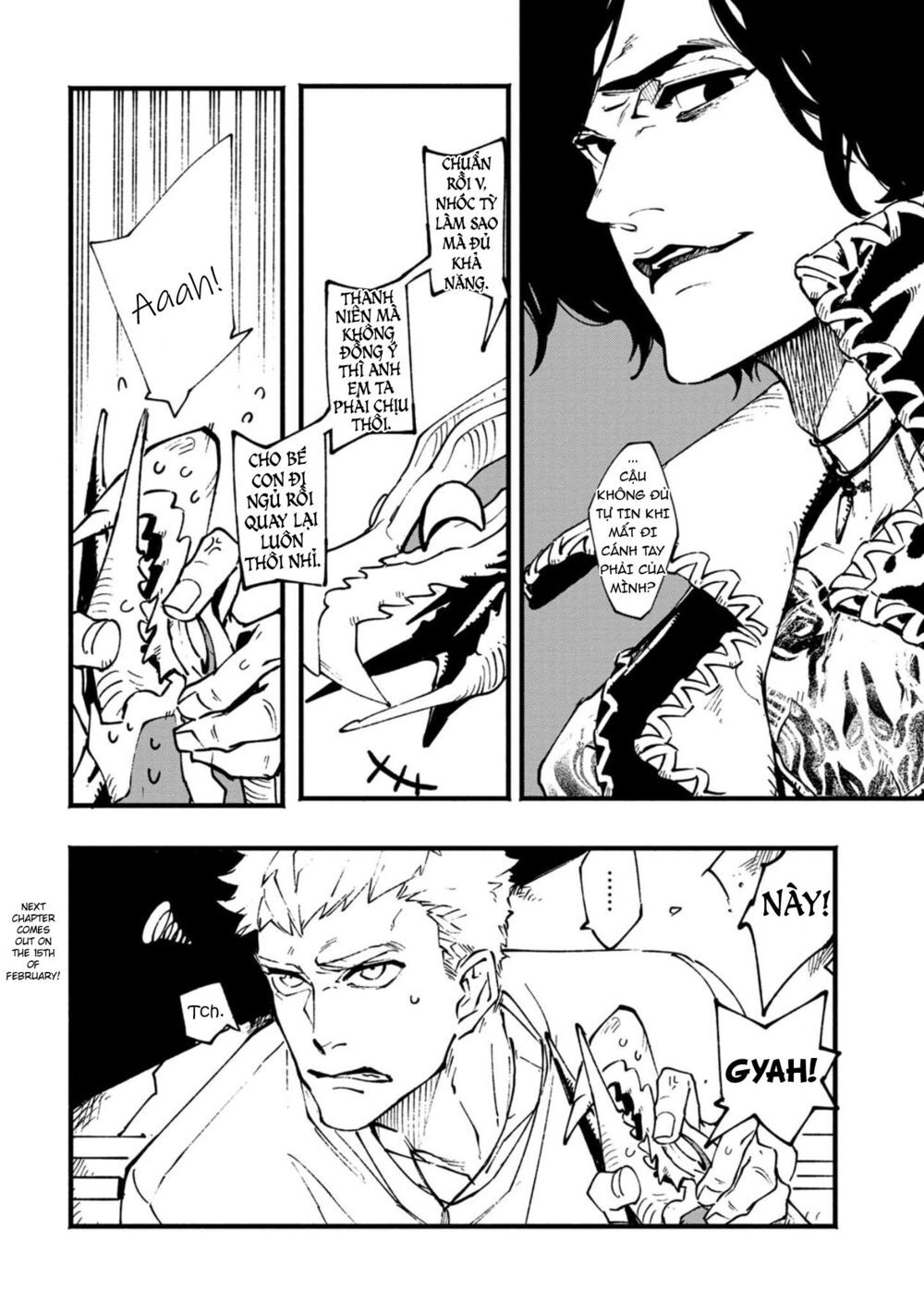 Devil May Cry 5 -Visions Of V Chapter 16 - 18