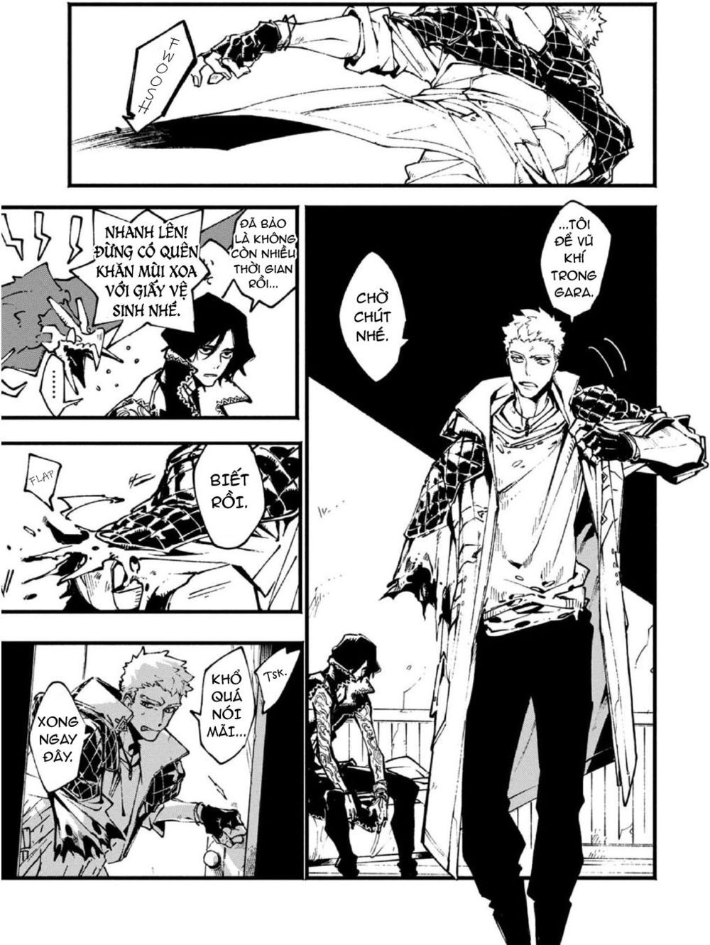 Devil May Cry 5 -Visions Of V Chapter 17 - 1