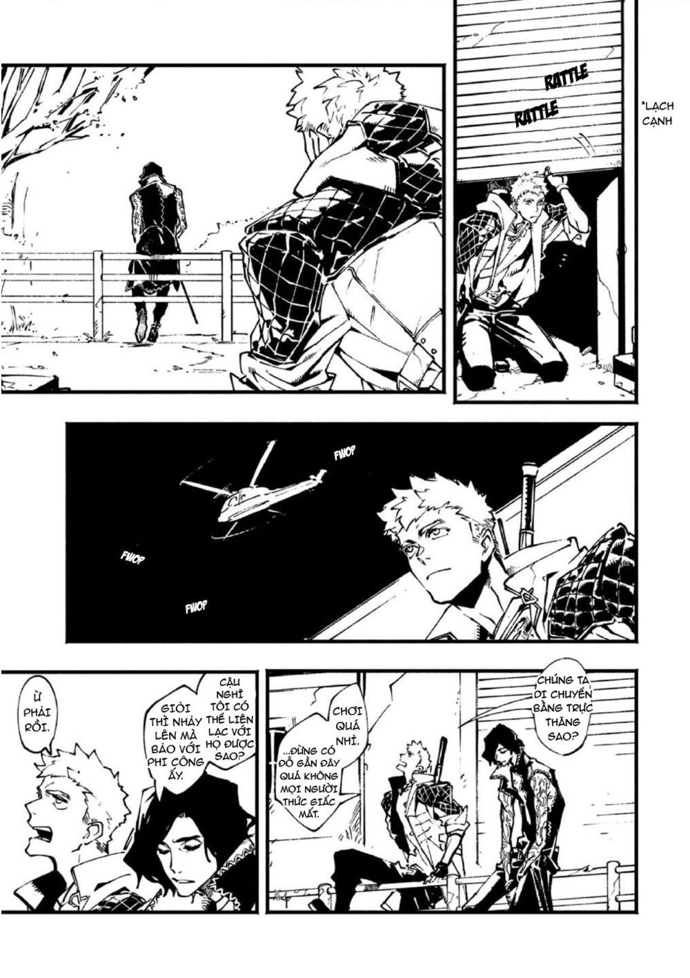 Devil May Cry 5 -Visions Of V Chapter 17 - 5