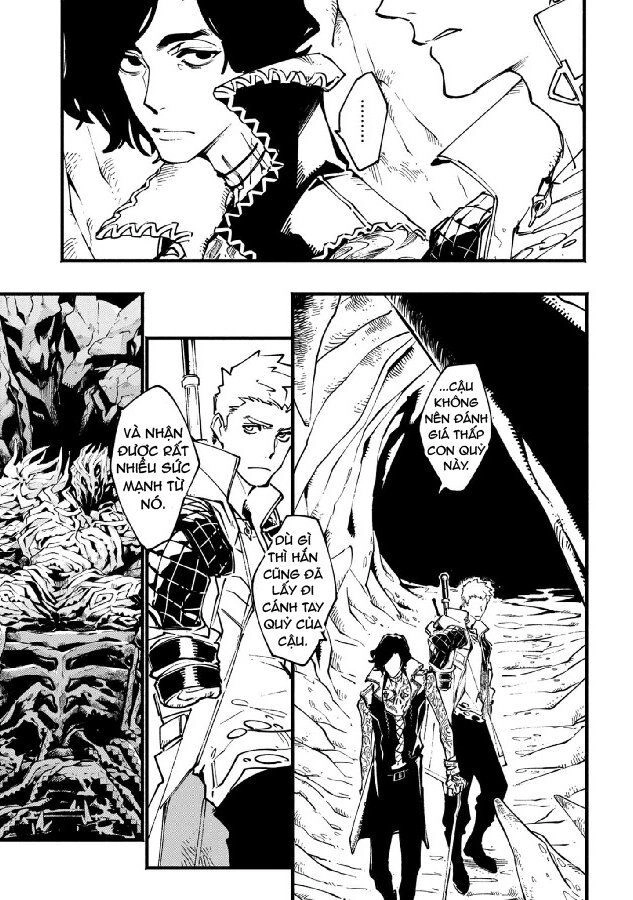 Devil May Cry 5 -Visions Of V Chapter 18 - 1