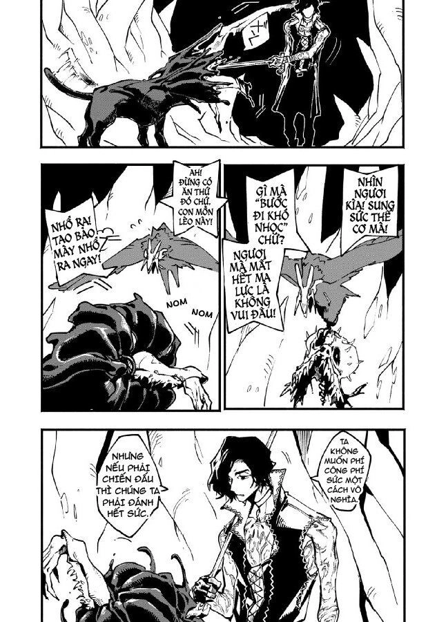 Devil May Cry 5 -Visions Of V Chapter 18 - 19