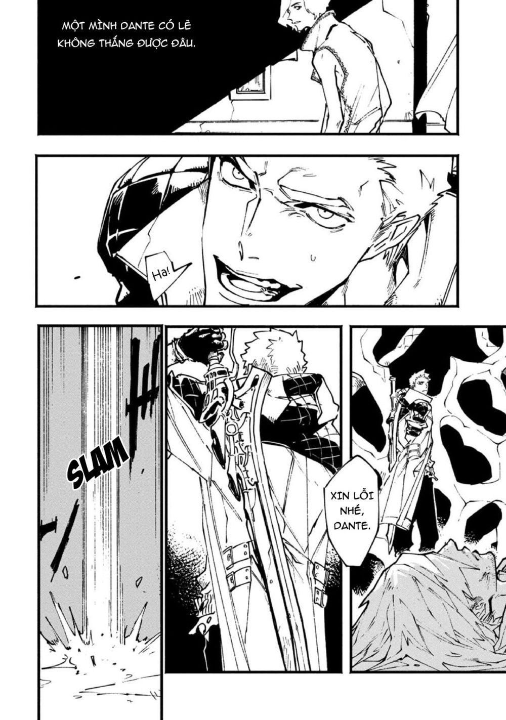 Devil May Cry 5 -Visions Of V Chapter 20 - 5