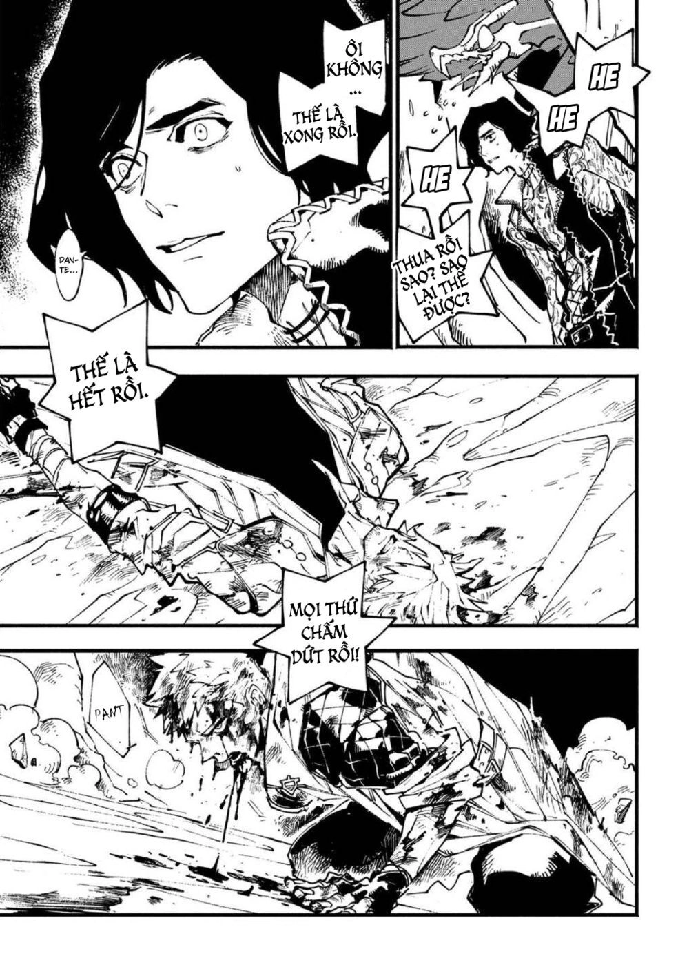 Devil May Cry 5 -Visions Of V Chapter 20 - 12