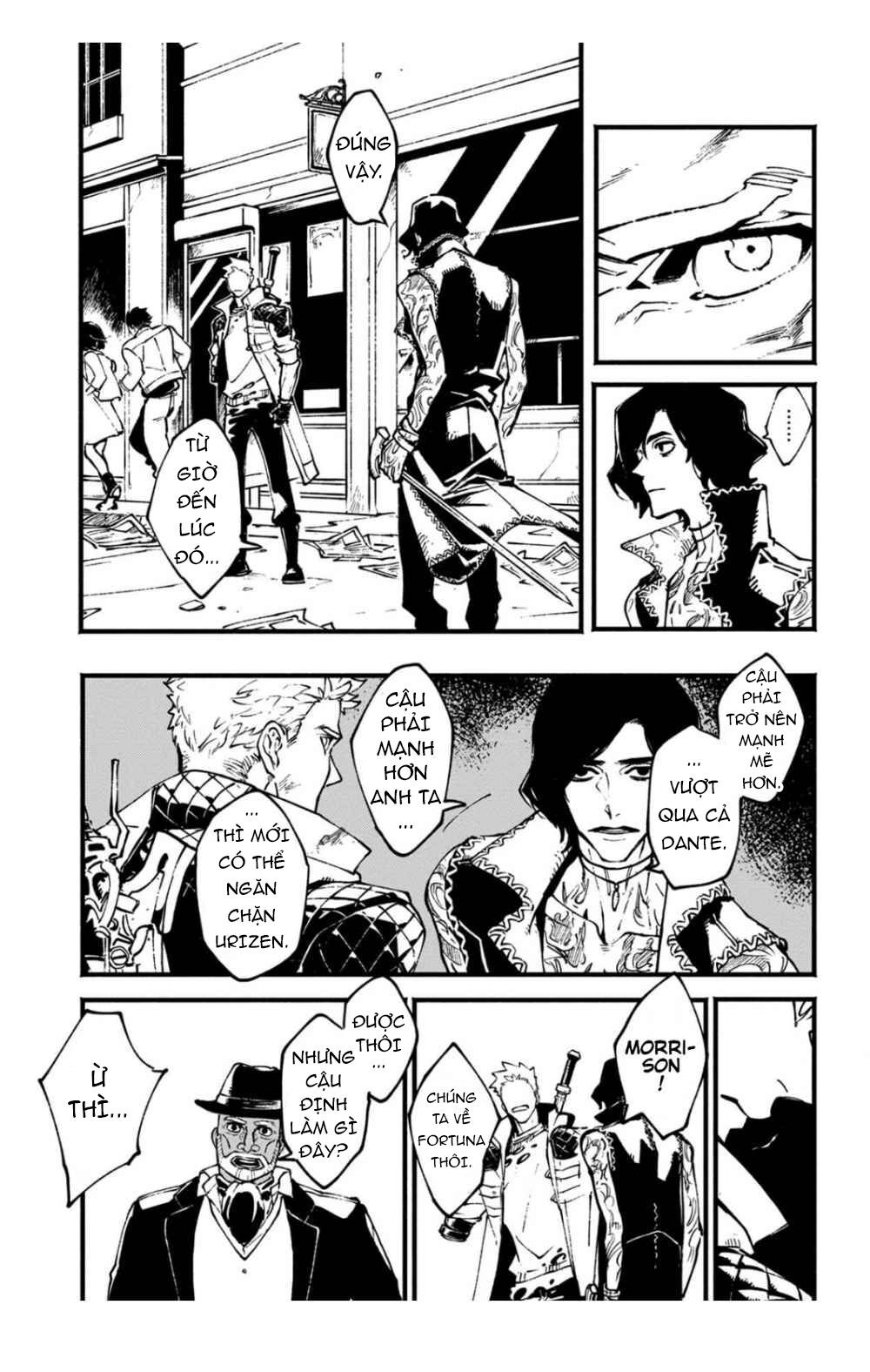 Devil May Cry 5 -Visions Of V Chapter 21.5 - 6