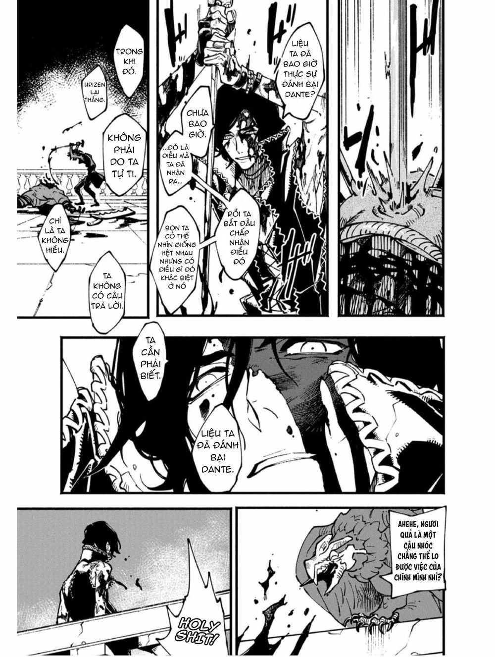 Devil May Cry 5 -Visions Of V Chapter 22 - 12