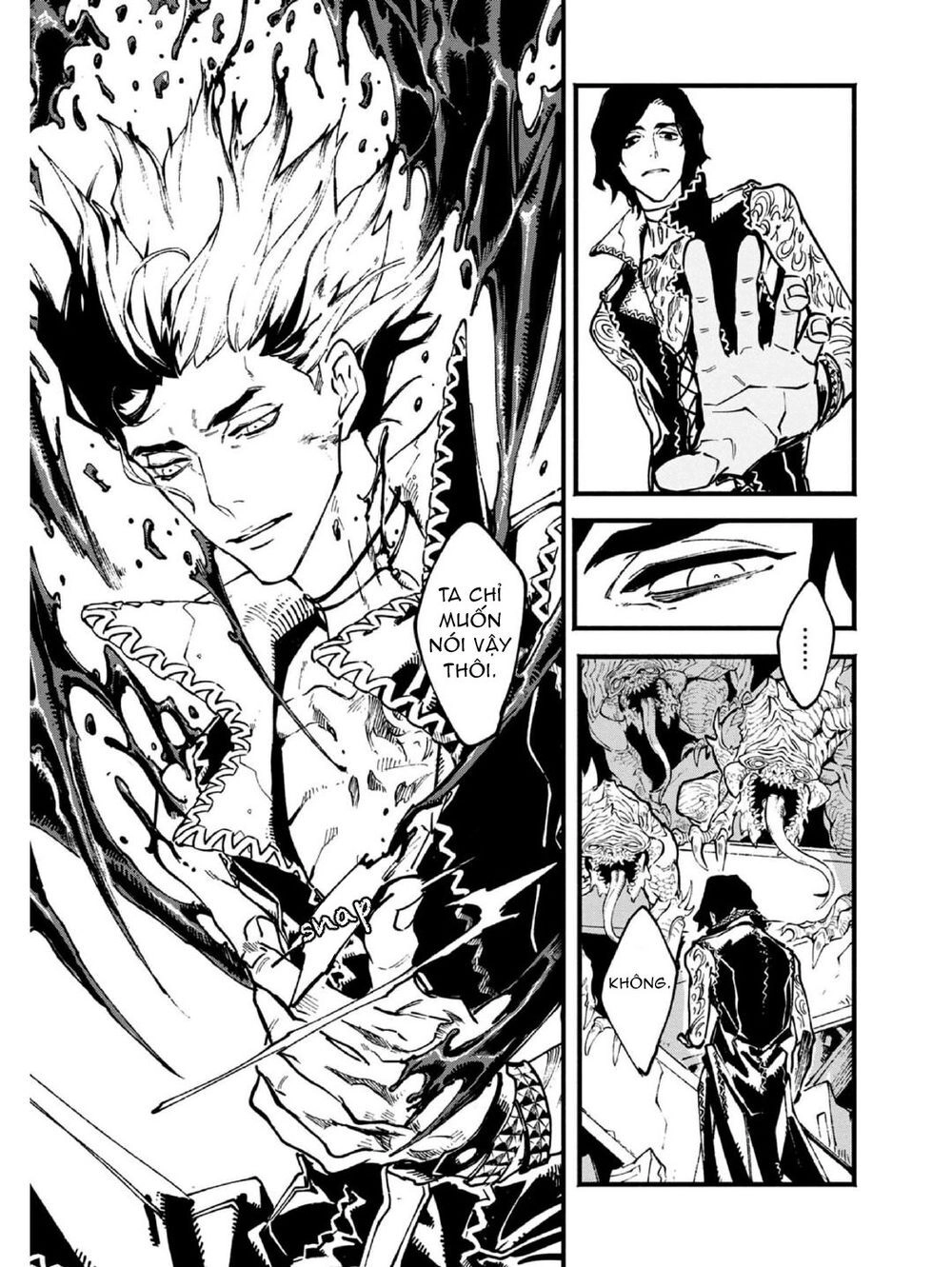 Devil May Cry 5 -Visions Of V Chapter 23.5 - 9