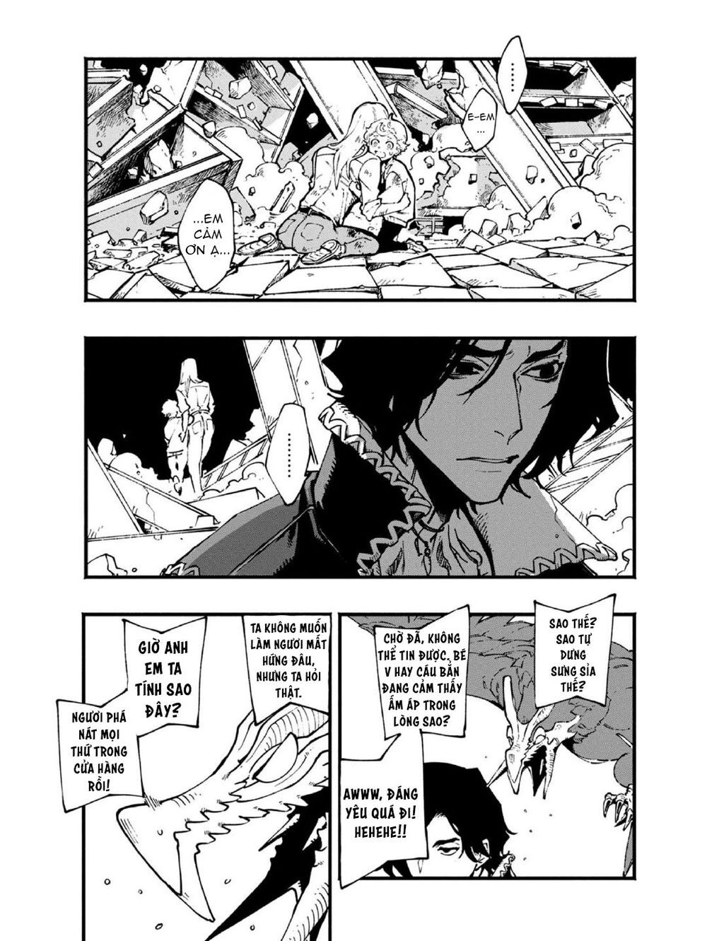 Devil May Cry 5 -Visions Of V Chapter 23.5 - 15