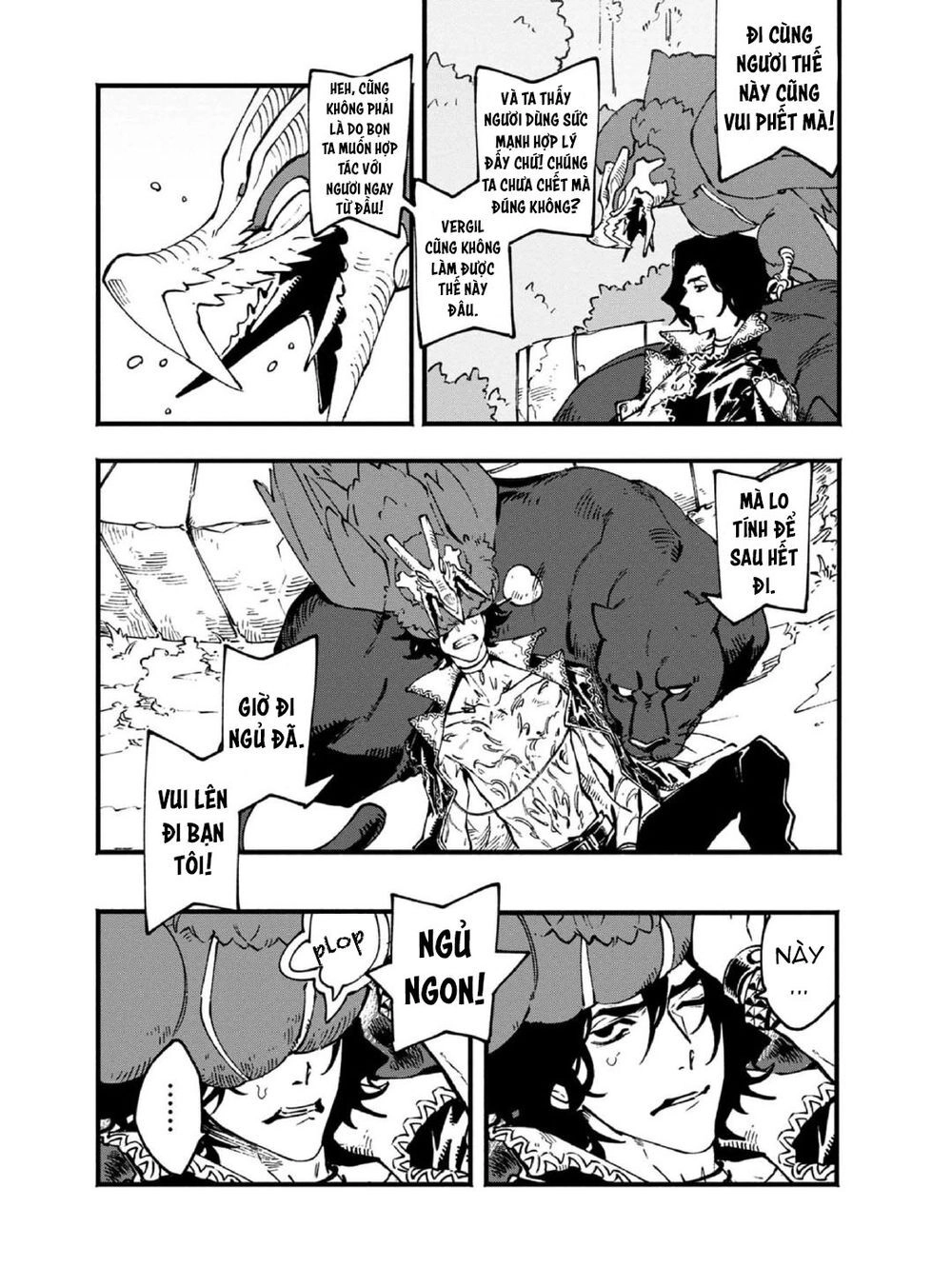 Devil May Cry 5 -Visions Of V Chapter 24 - 15