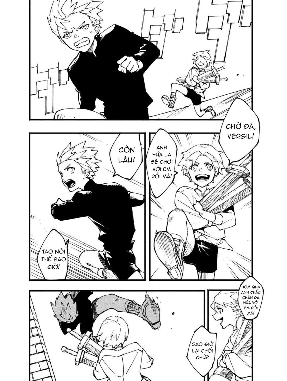 Devil May Cry 5 -Visions Of V Chapter 25 - 3