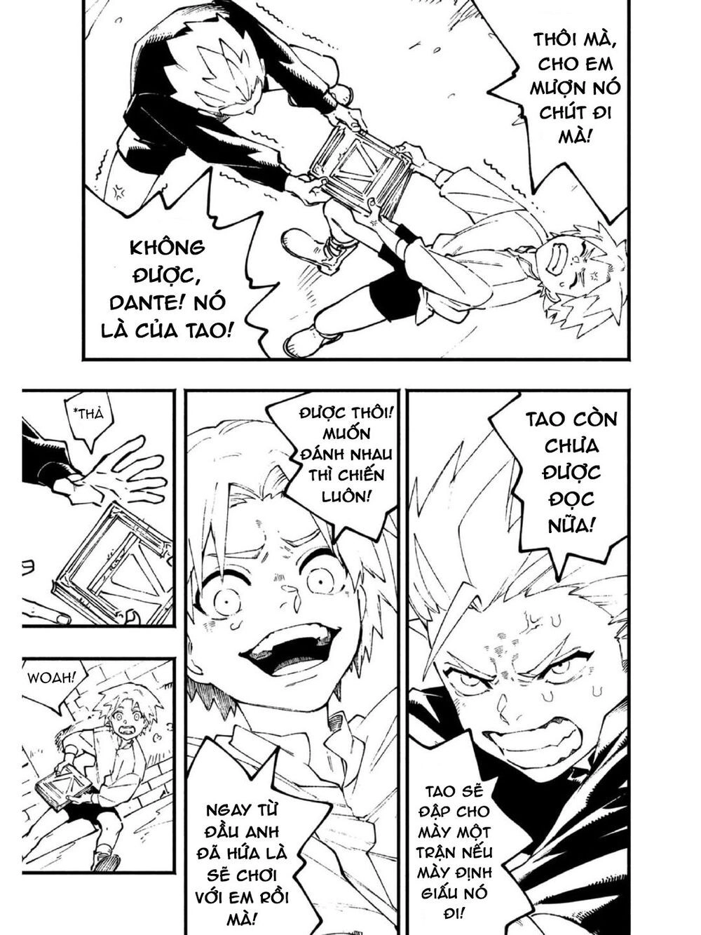 Devil May Cry 5 -Visions Of V Chapter 25 - 10