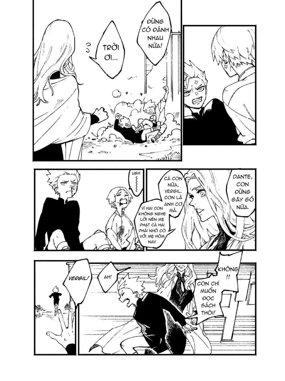 Devil May Cry 5 -Visions Of V Chapter 25 - 16