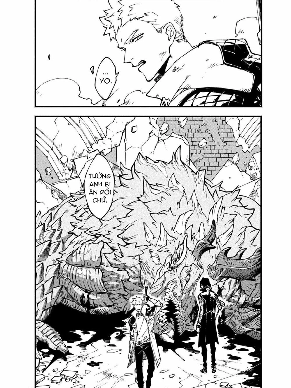 Devil May Cry 5 -Visions Of V Chapter 26.1 - 8