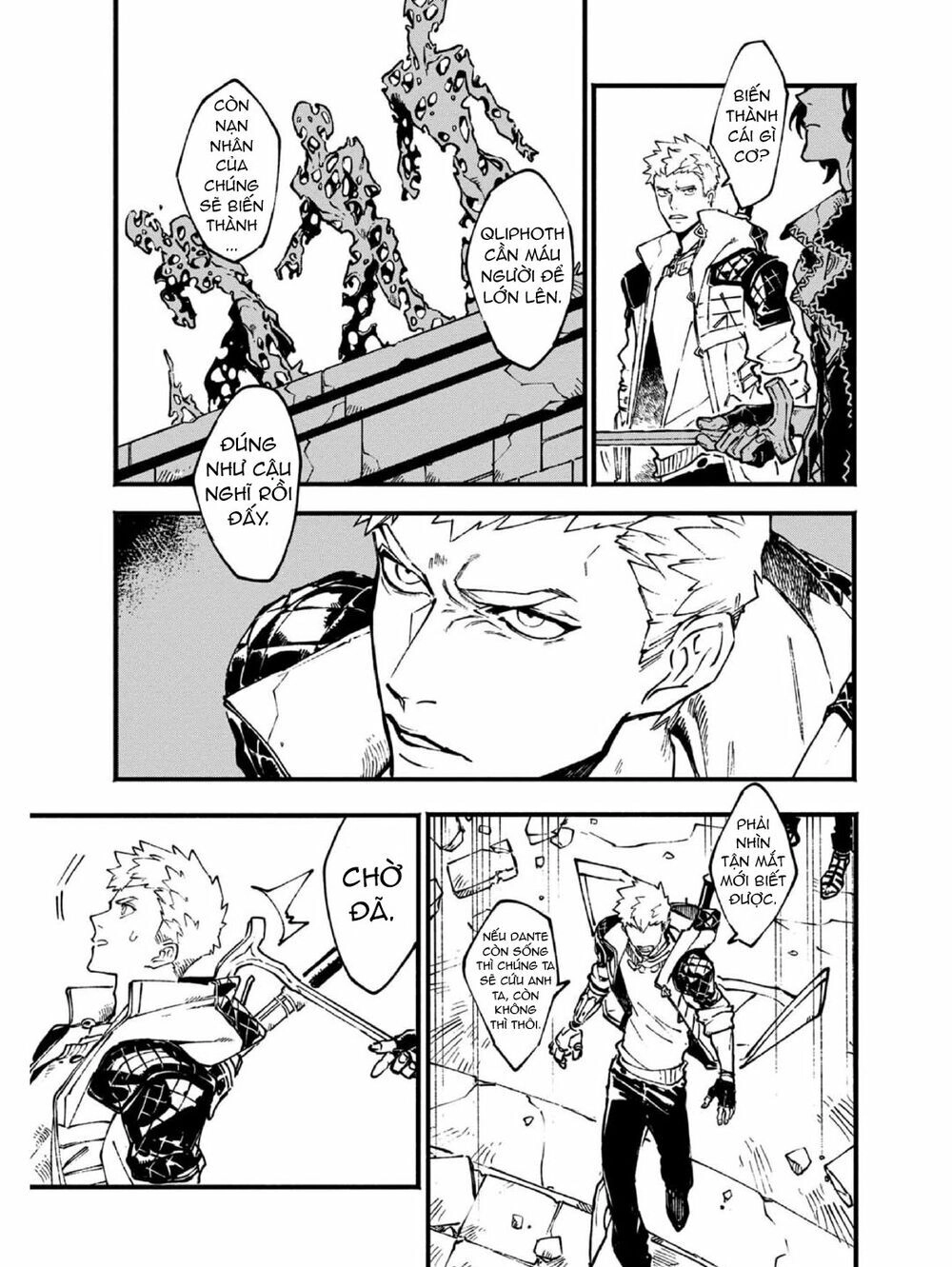 Devil May Cry 5 -Visions Of V Chapter 26.1 - 10