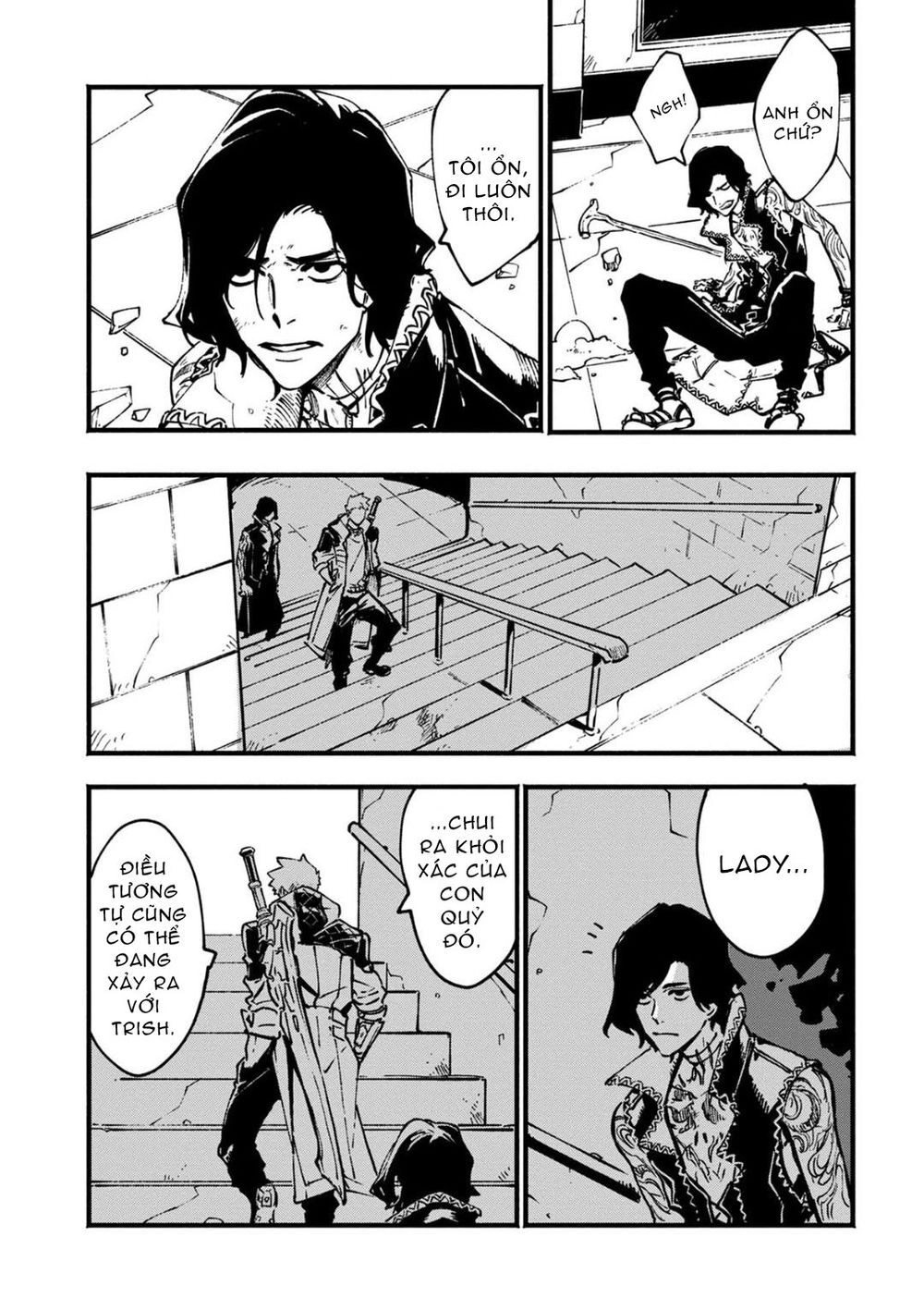 Devil May Cry 5 -Visions Of V Chapter 27 - 6