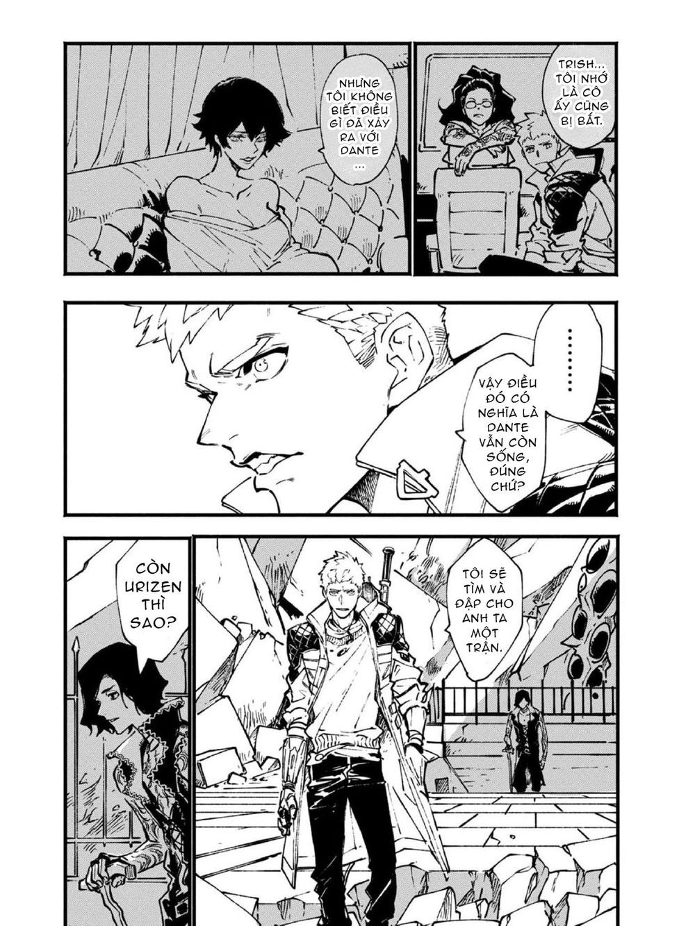 Devil May Cry 5 -Visions Of V Chapter 27 - 7