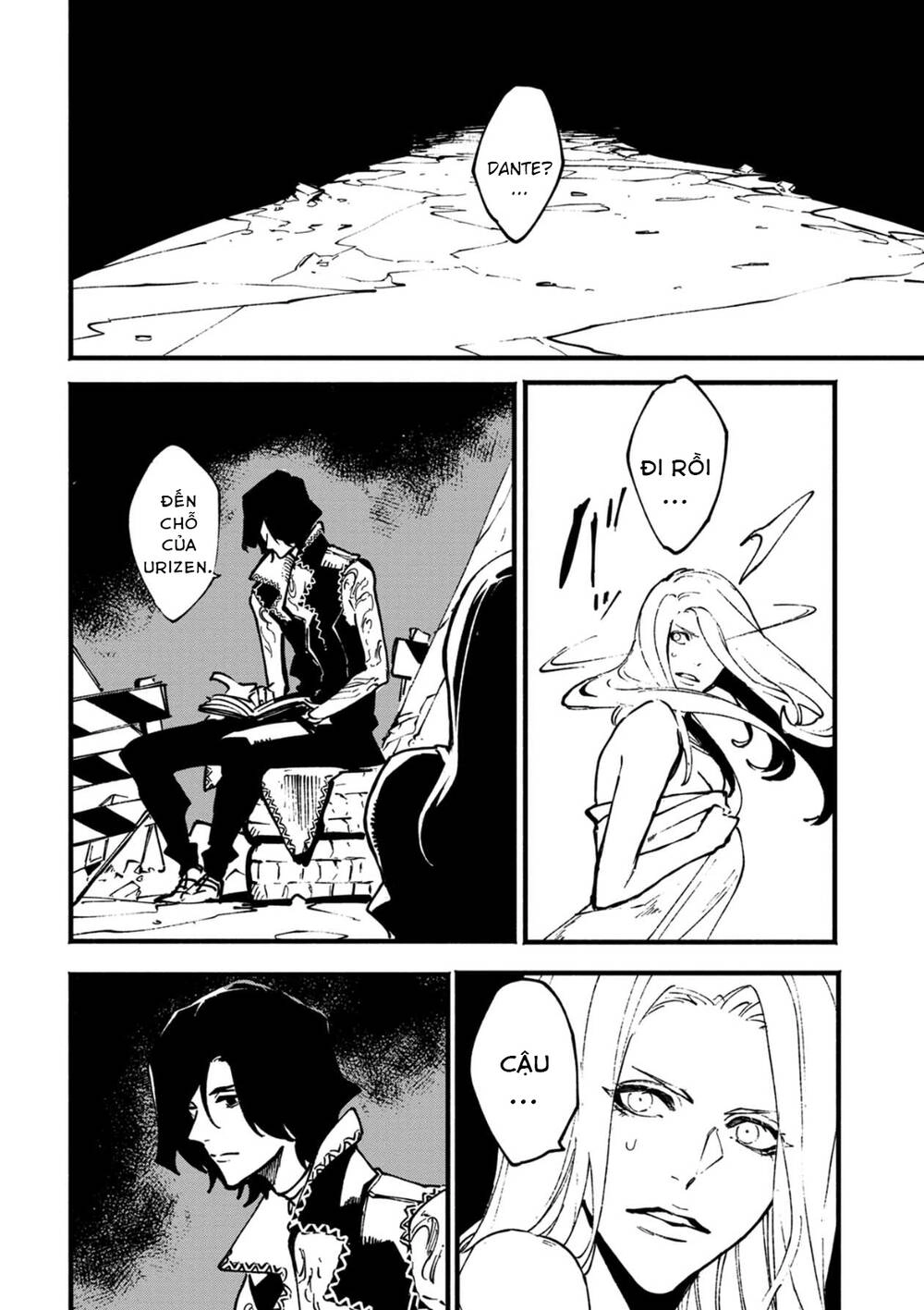 Devil May Cry 5 -Visions Of V Chapter 30 - 7