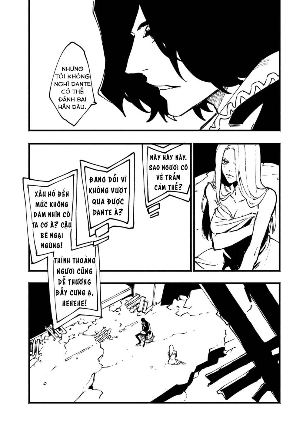 Devil May Cry 5 -Visions Of V Chapter 30 - 8