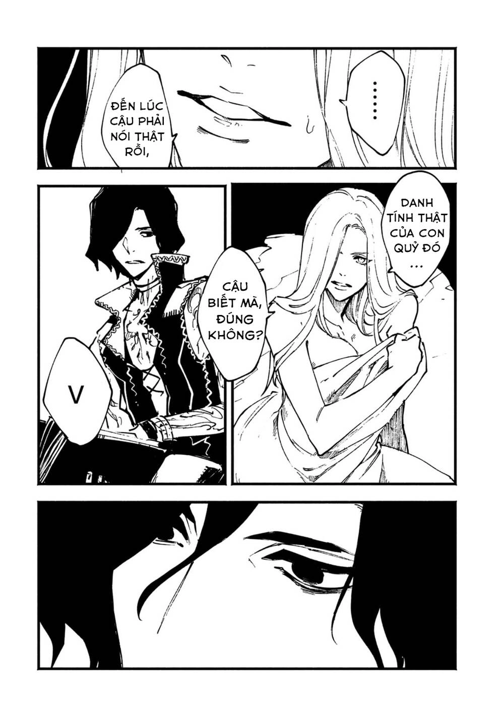 Devil May Cry 5 -Visions Of V Chapter 30 - 9